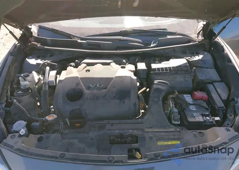 2019 Nissan Maxima 3.5 Platinum z USA, uszkodzony, nr VIN 1N4AA6AV2KC380335